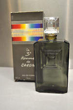 ancien flacon de parfum le 3eme homme de Caron