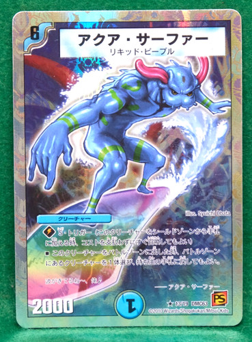 Aqua surfer holo 2010 19 - aqua, 13/19