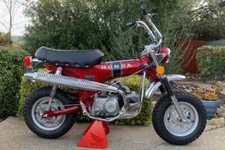 1970 Honda CT70 Trail