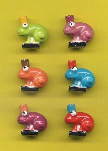 Feves les cameleons - cameleons, rois