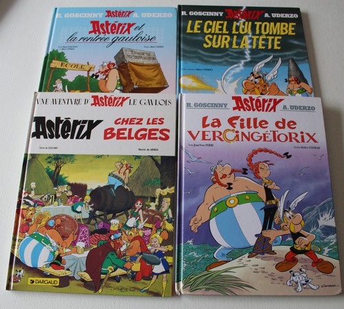 Asterix lot 4 - ,,