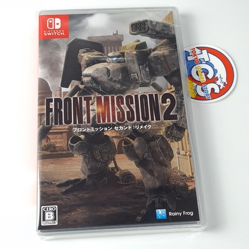 Front mission remake - mission,