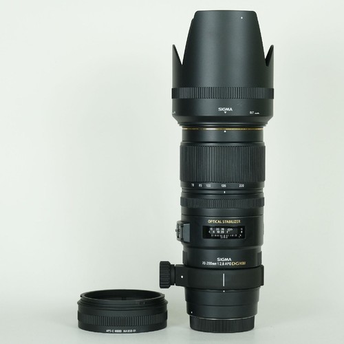 Sigma apo 200mm ex dg - f2.8,