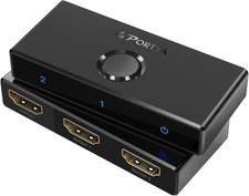 HDMI Switch 4K 60Hz, PORTTA