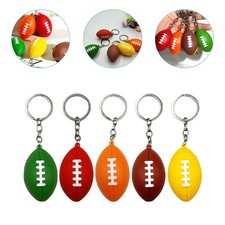  5 Pcs Porte-clés Rugby