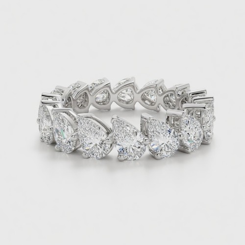 4ct pear lab - grown, diamond