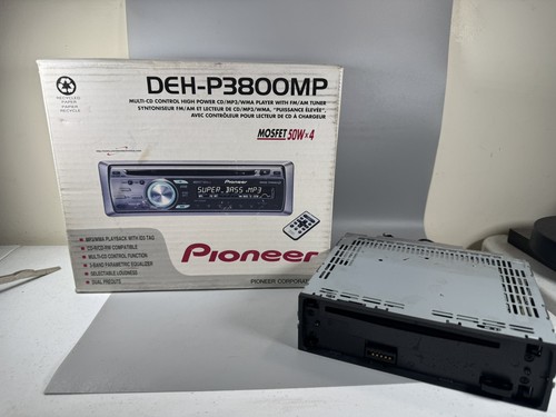 Pioneer deh p3800mp car mp3 - pioneer, deh-p3800mp