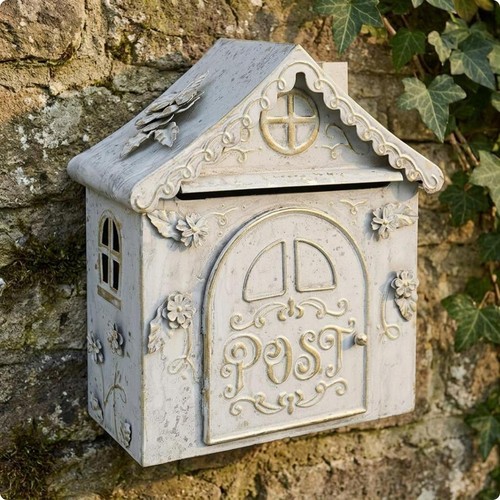 Boîte aux lettres décorative - aux,