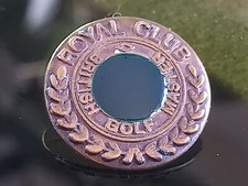 Ancien et rare Bouton Veste de