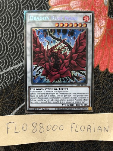 yu gi oh dragon rose noire