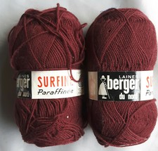  2 pelotes de laine BERGER DU