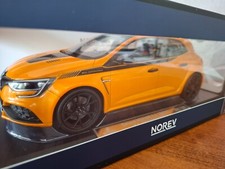 RENAULT Mégane 4 RS RSPERF orange tonic 2019 NOREV 1/18e 185392 éd limité 200 ex