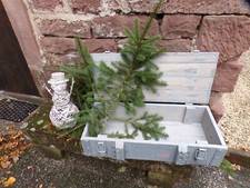 Ancienne Malle en bois,coffre ,chalet,montagne,rangement