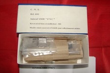 C.M.K. KIT HO MAQUETTE AUTORAIL X5600 A MONTER TRAIN ELECTRIQUE BOITE 4001