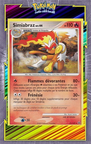 Simiabraz platine 31 127 - simiabraz, 31/127