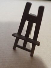 Chevalet Marron,peintre Playmobil 