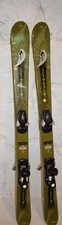 Skis Rossignol BANDIT Jr Verts (RA7MQ01) 118Cm Avec Fixations SALOMON (ARV79)