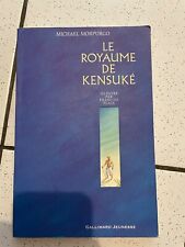 Le Royaume de Kensuké de Michael  Morpurgo. Gallimard Jeunesse 2000.