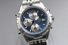 Montre chronographe à quartz