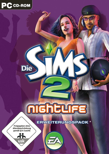 sims 2 nuit folie