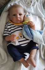 bébé reborn Téo