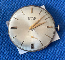 Mouvement à remontage manuel original TITAN DE LUXE cal P320 marche et...