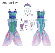 Déguisement sirène 2 pièces