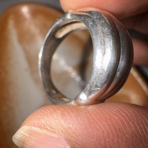 Bague ancienne argent - ancienne, en