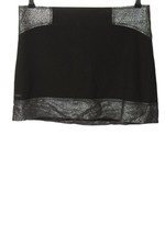 NATHALIE CHAIZE Mini-jupe Dames Jupe T EU 36 noir style décontracté