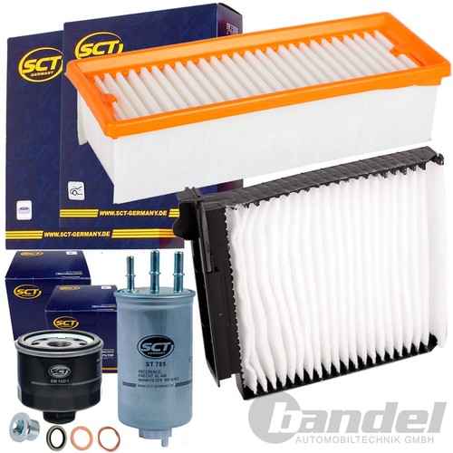 Kit filtre inspection - de,