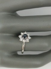 Bague T 54,5 marguerite Or