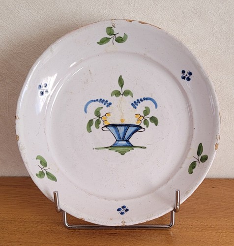 Assiette ancienne xviiiième - assiette,
