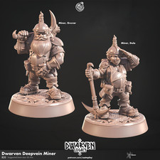 Nain Mineurs Miniature Lot