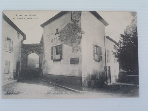 Rhone thurins mairie - rhone,