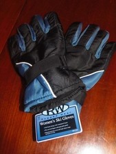 NEW RW WOMEN"S SKI GLOVES