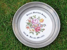 ASSIETTE ST AMAND DECOR FLORAL