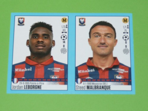 160 leborgne 161 malbranque - leborgne, #161