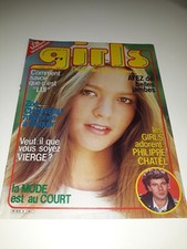 magazine GIRLS  N°9  SARDOU