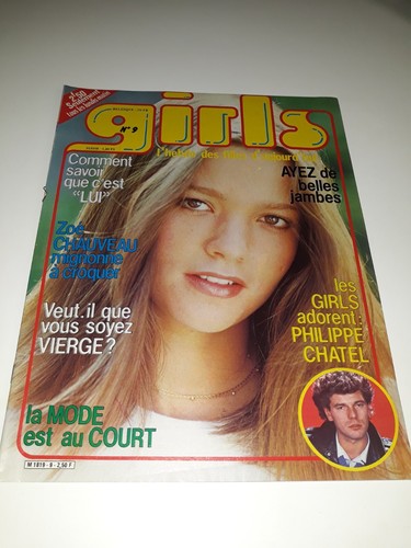 Magazine girls sardou - magazine, n°9 