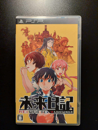 Mirai nikki future - mirai, diary