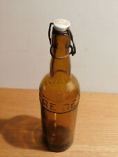 VINTAGE ancien BOUTEILLE de biere SOCHAUX 75cl BIER BOTTLE flasche Franche-Comté