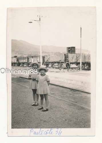Photo ancienne 1934 - ,