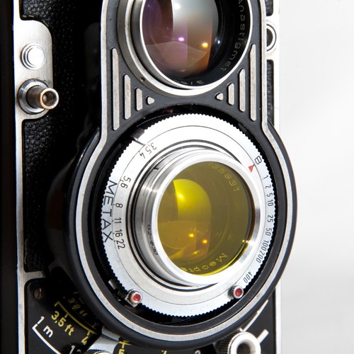 Flexaret 30mm meopta yellow - 30mm,