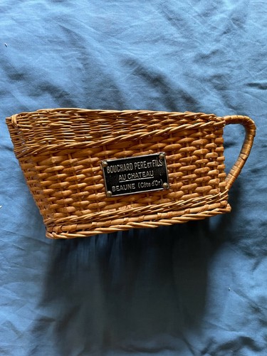 Panier bouteille osier - panier,