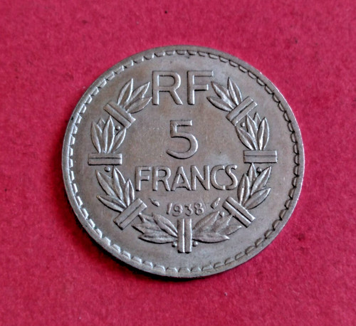 Francs lavrillier nickel - -,