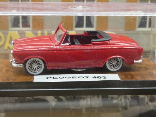 Peugeot 403 cabriolet 1955 - peugeot,