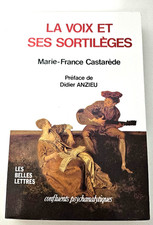La voix et ses sortilèges -