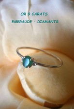 BAGUE OR JAUNE 9 CARATS