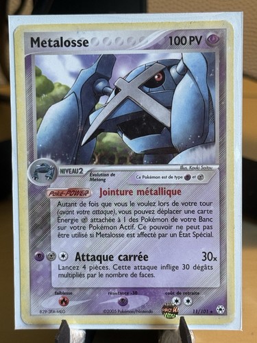 Carte pokémon metalosse - carte,