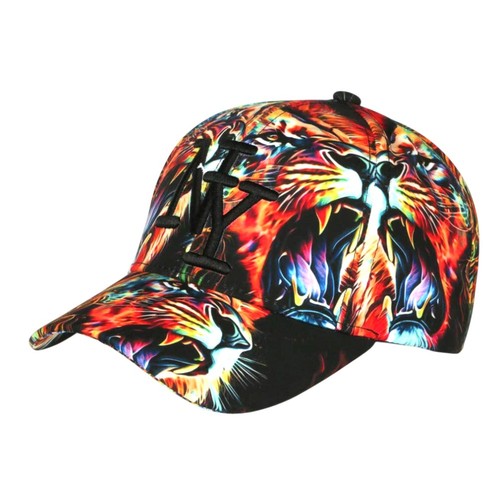 Casquette lion rugissant - casquette,